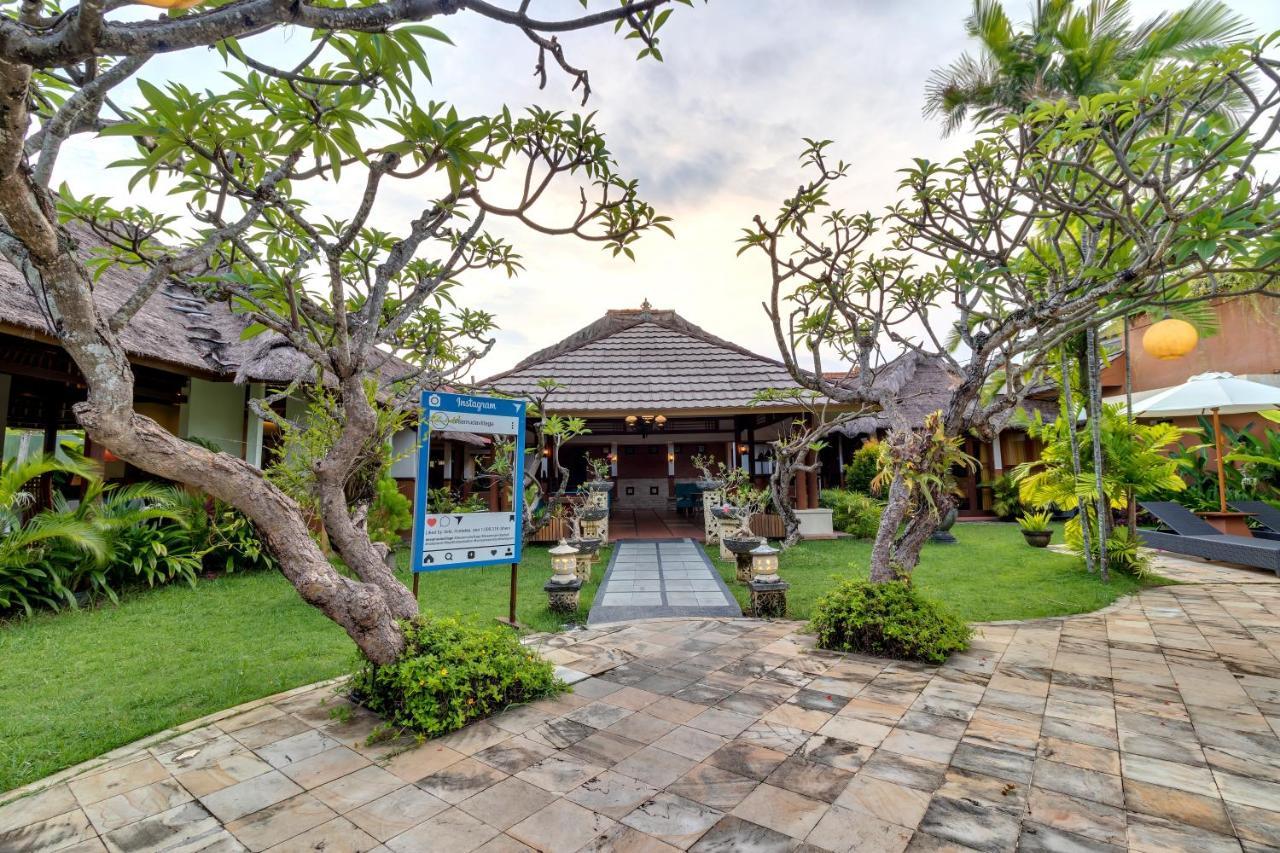 โรงแรมเดซามูดา วิลเลจ เซมินยัค ภายนอก รูปภาพ